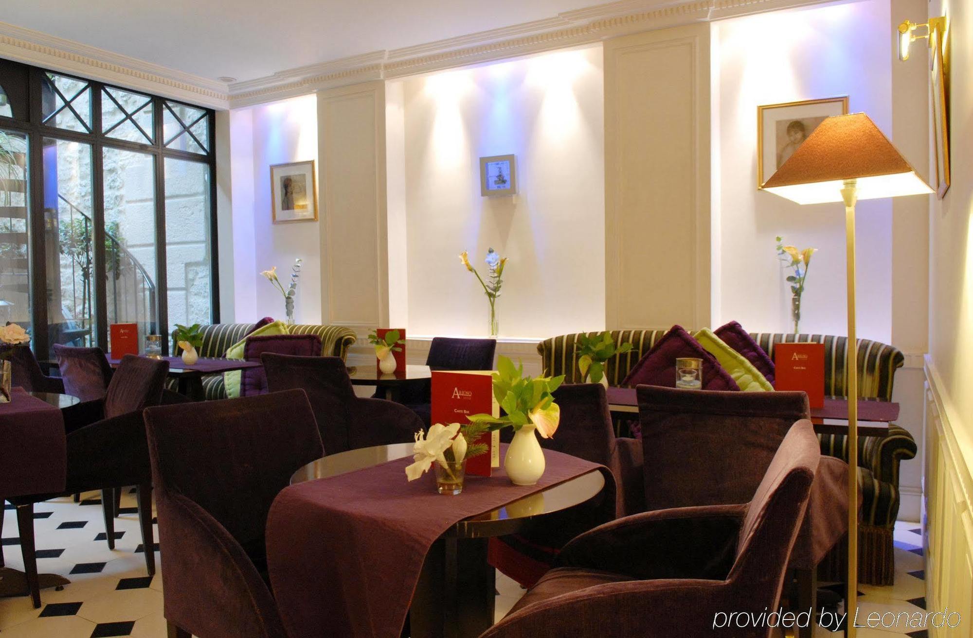 Hotel Arioso Parigi Ristorante foto