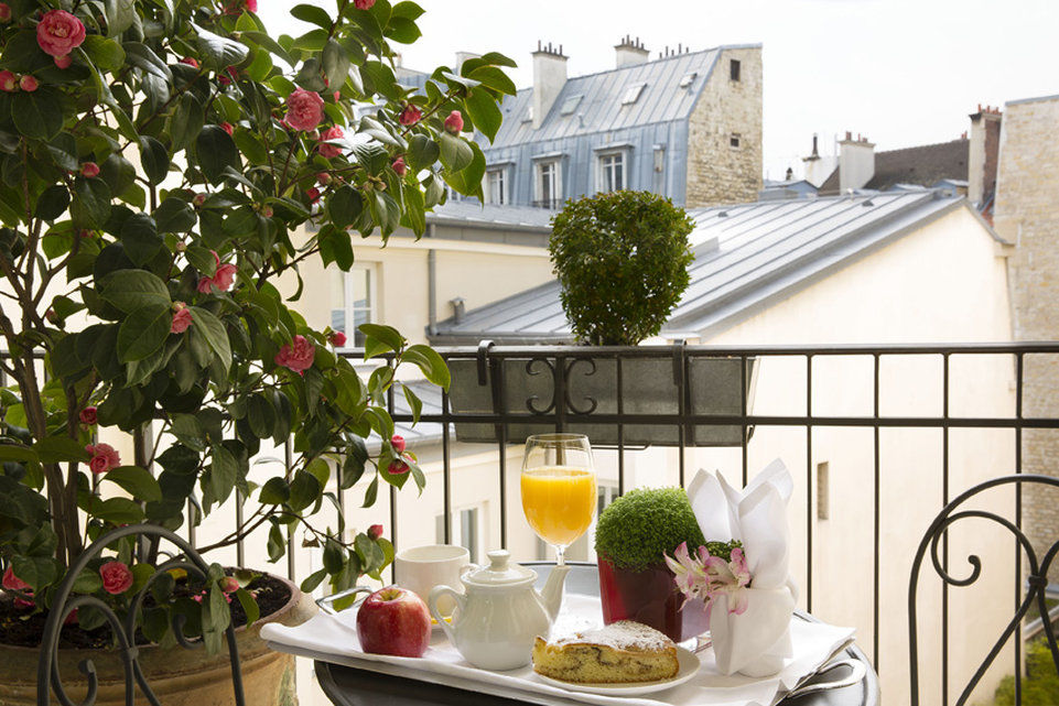 Hotel Arioso Parigi Esterno foto