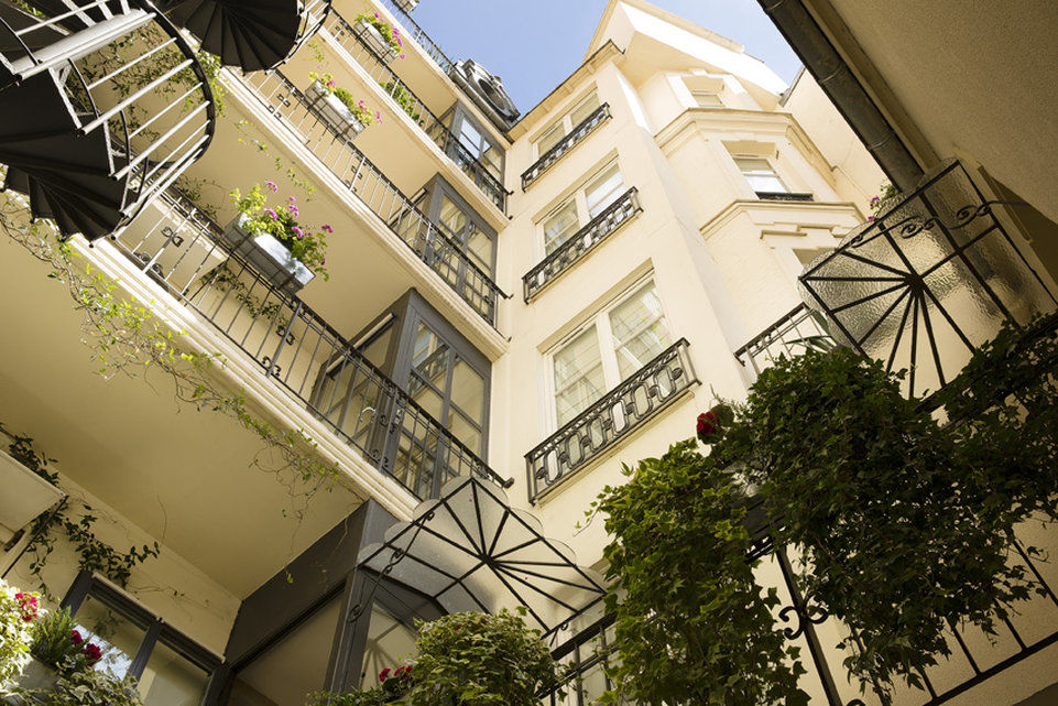 Hotel Arioso Parigi Esterno foto